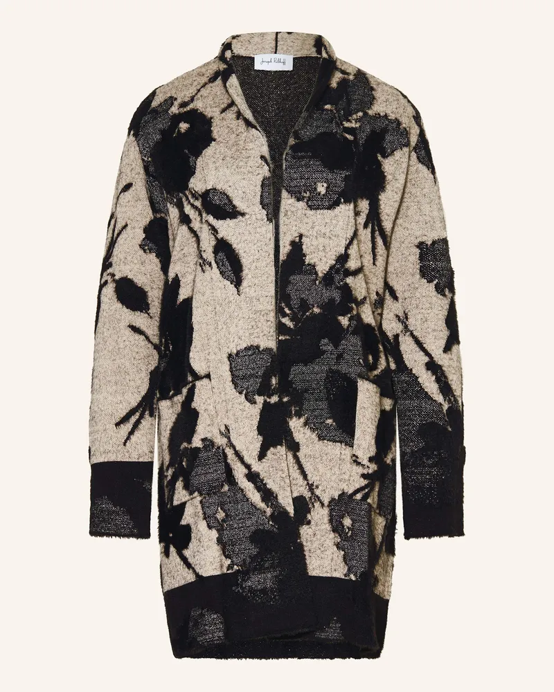 Joseph Ribkoff Strickhülle mit Glitzergarn Beige