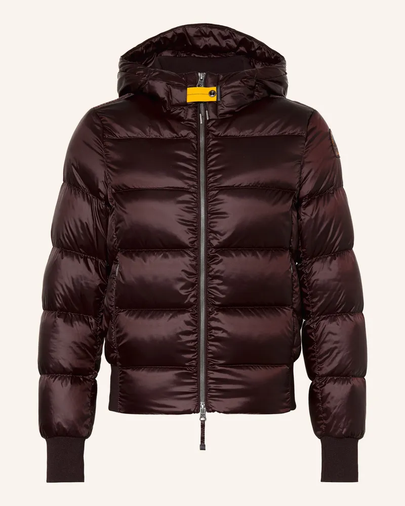 Parajumpers Daunejacke Mariah rot Dunkelrot