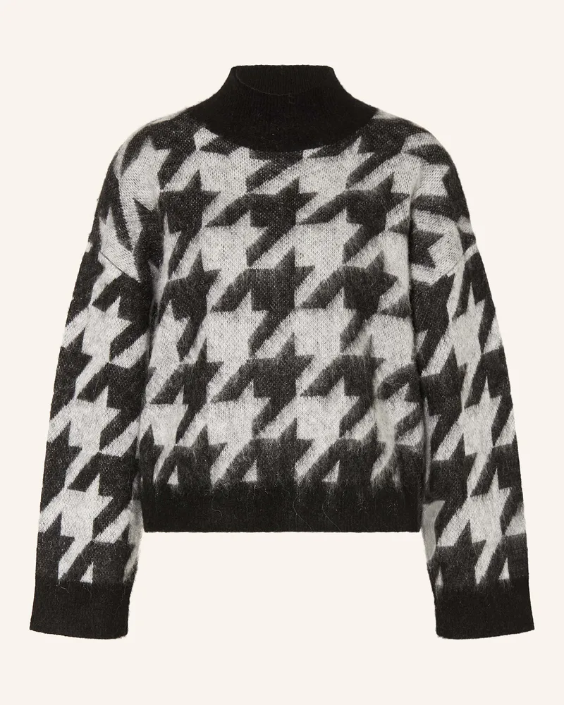 HUGO BOSS Pullover SWAN Hellgrau