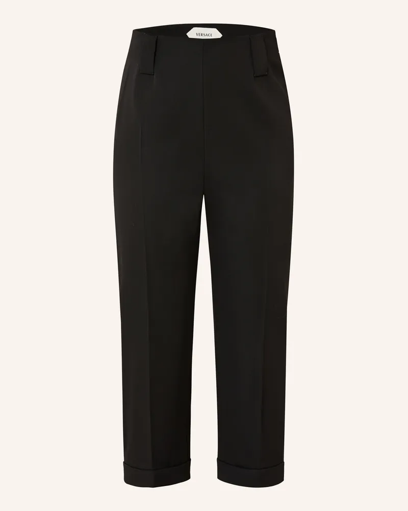Versace 3/4-Hose schwarz Schwarz