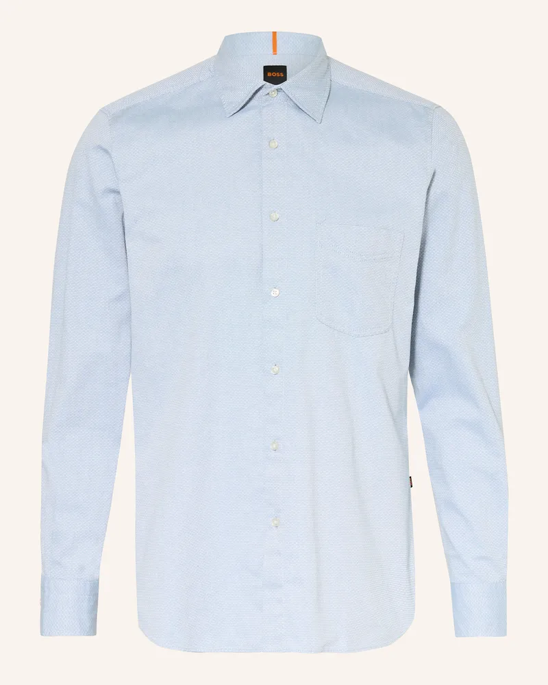 HUGO BOSS Hemd REMITON Regular Fit Weiss