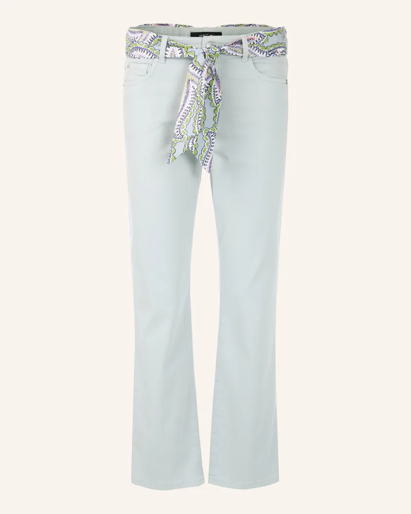 Marc Cain Straight Jeans FORLI Blau