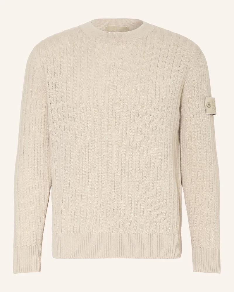Stone Island Pullover Ghost beige Hellbraun