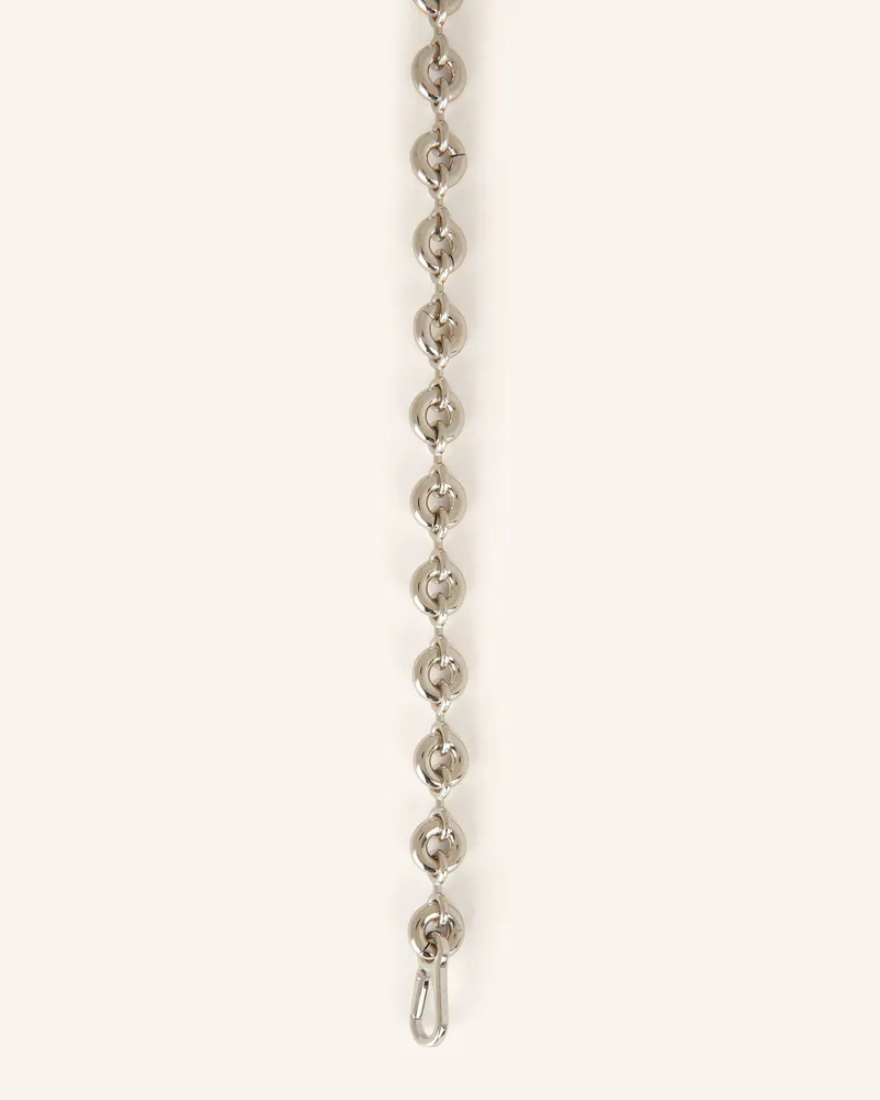 Loewe Schulterkette DONUT Silber