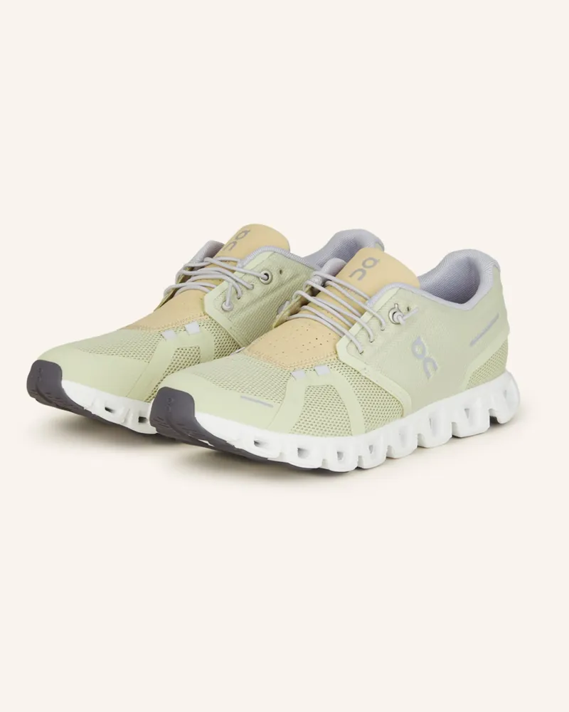 ON Sneaker CLOUD 5 Hellgrün