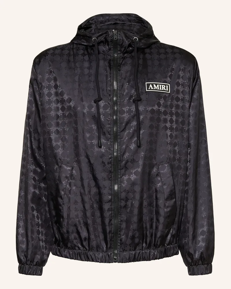 Amiri Jacke schwarz Schwarz