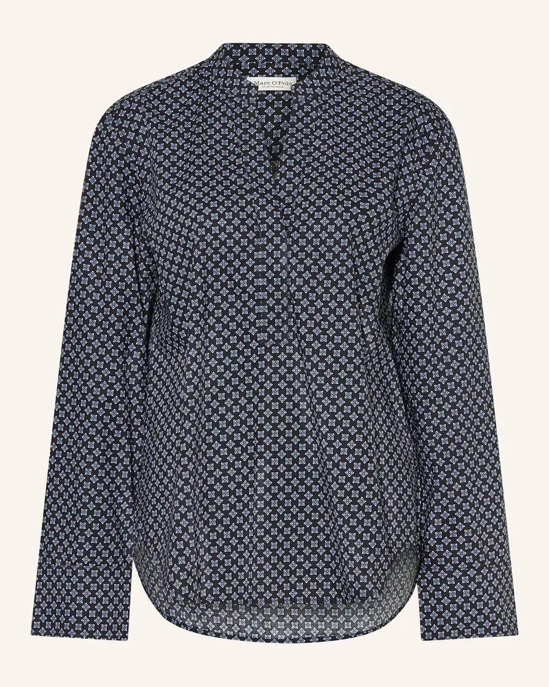 Marc O'Polo Blusenshirt Dunkelblau