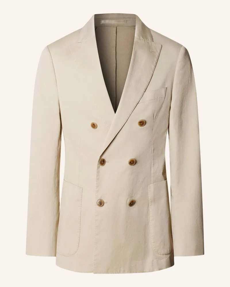 Hackett Sakko Gmw Db Cott Strch Cc beige Beige