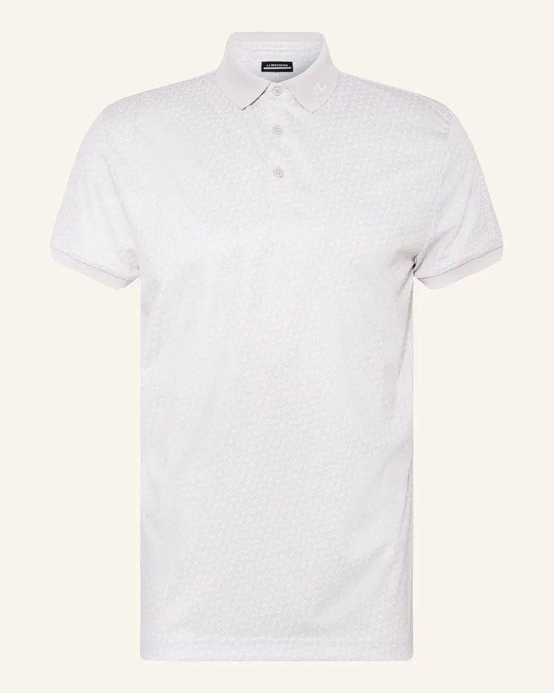 J.Lindeberg Funktions-Poloshirt Weiss