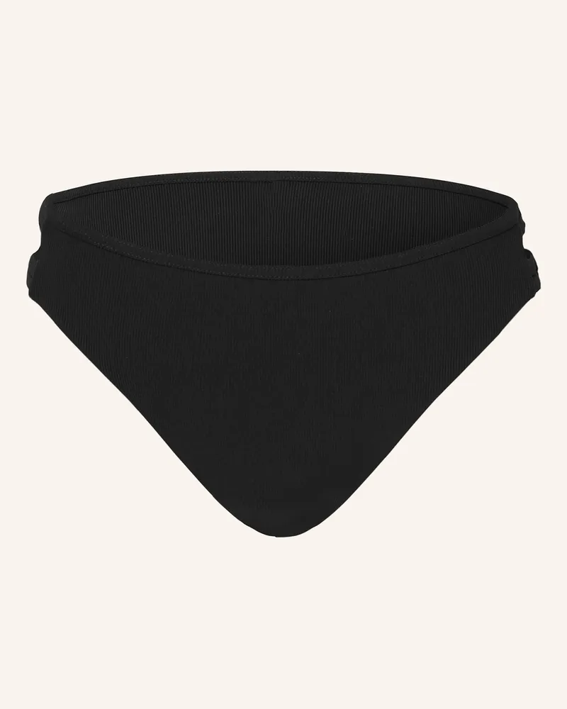 MYMARINI Basic-Bikini-Hose RIBBON PANTS SWIM APPAREL mit UV-Schutz 50 Schwarz