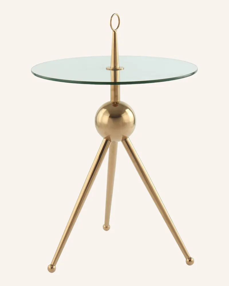 Kayoom Beistelltisch ONTARIO Gold