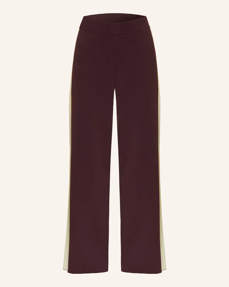 Rich&Royal Track Pants rot Dunkelrot