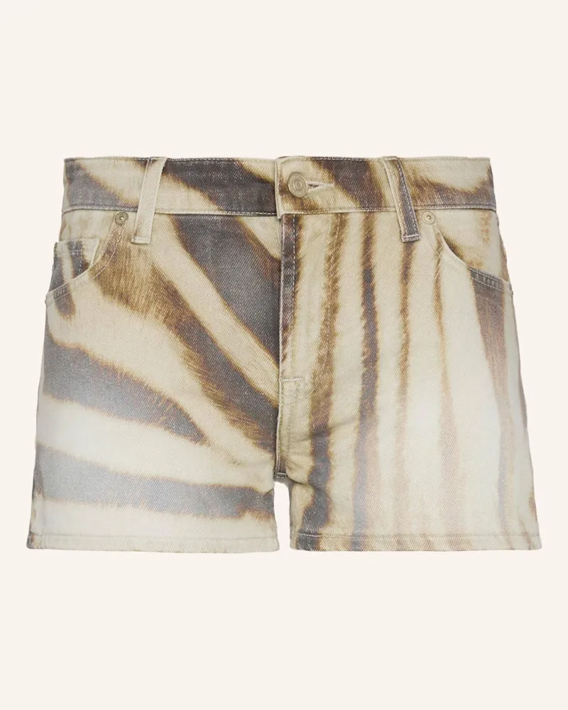 7 for all mankind Shorts beige Beige