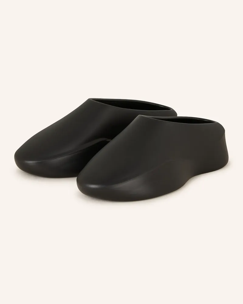 Fear of God Mules Eva schwarz Schwarz