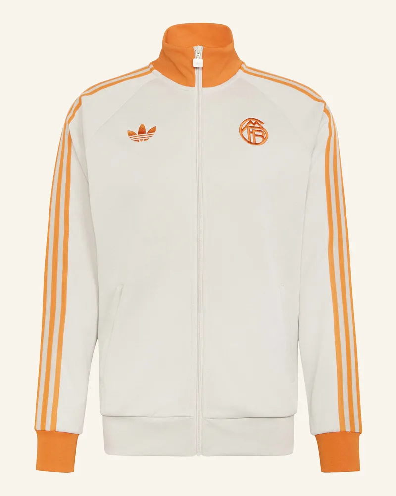 adidas Fc Bayern München Originals Track Top beige Beige