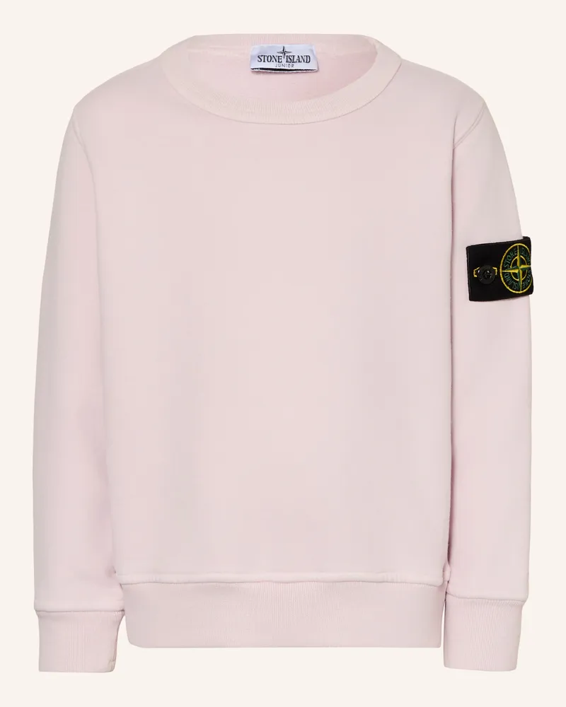 Stone Island Sweatshirt rosa Hellrosa
