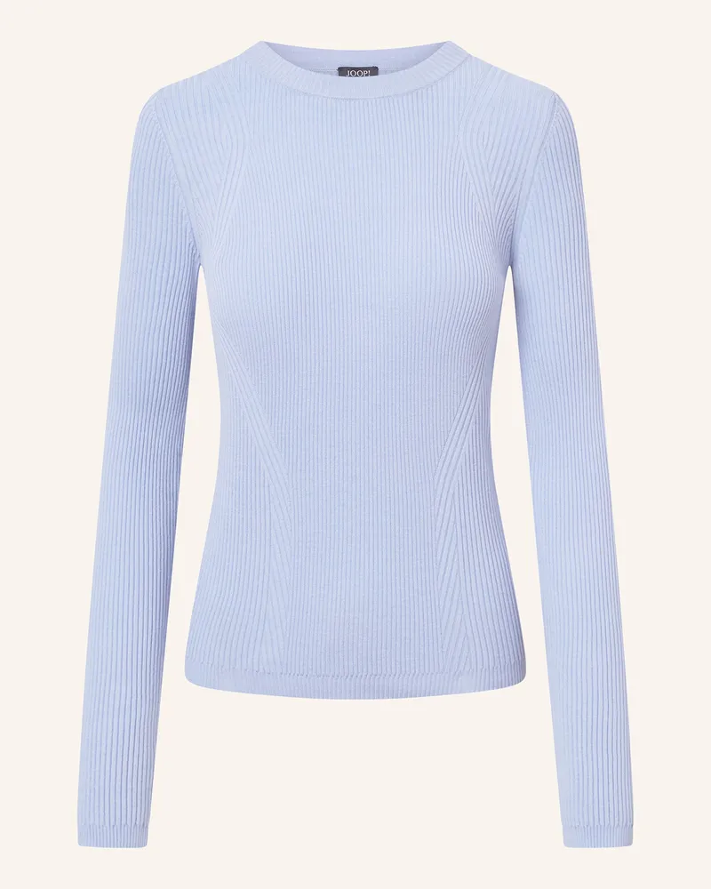 JOOP! Longsleeve KARLOA Hellblau