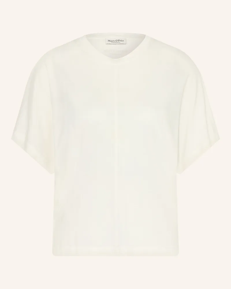 Marc O'Polo T-Shirt weiss Weiss
