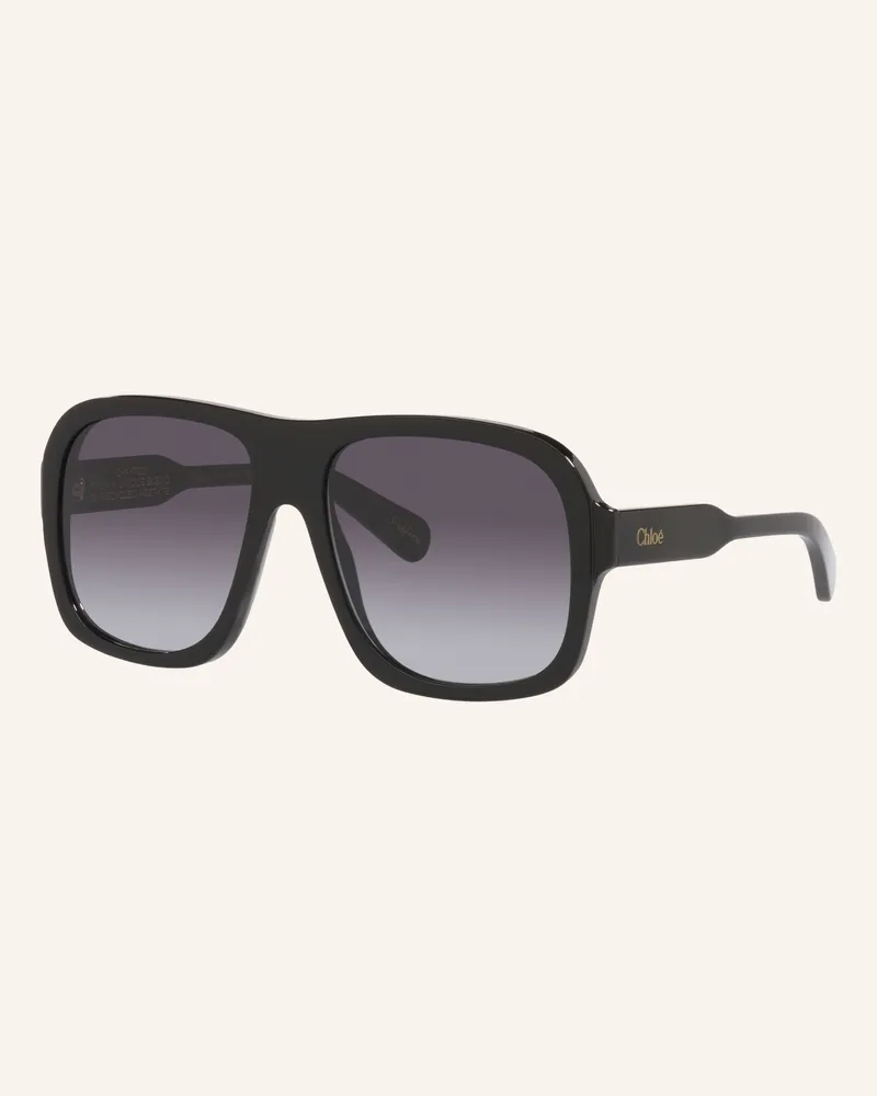 Chloé Sonnenbrille 6N000653 schwarz Schwarz