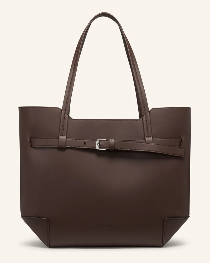 Tumi Adatto Shopper braun Dunkelbraun