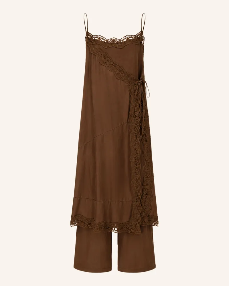 BIMBA Y LOLA Kleid gruen 