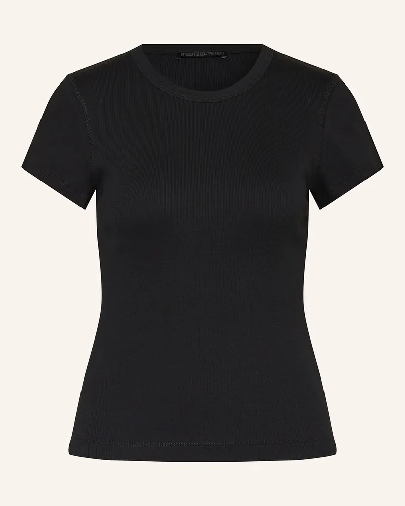 Drykorn T-Shirt Koale schwarz Schwarz