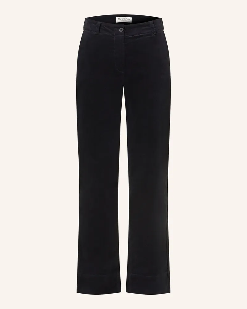 Marc O'Polo Cordhose Dunkelblau
