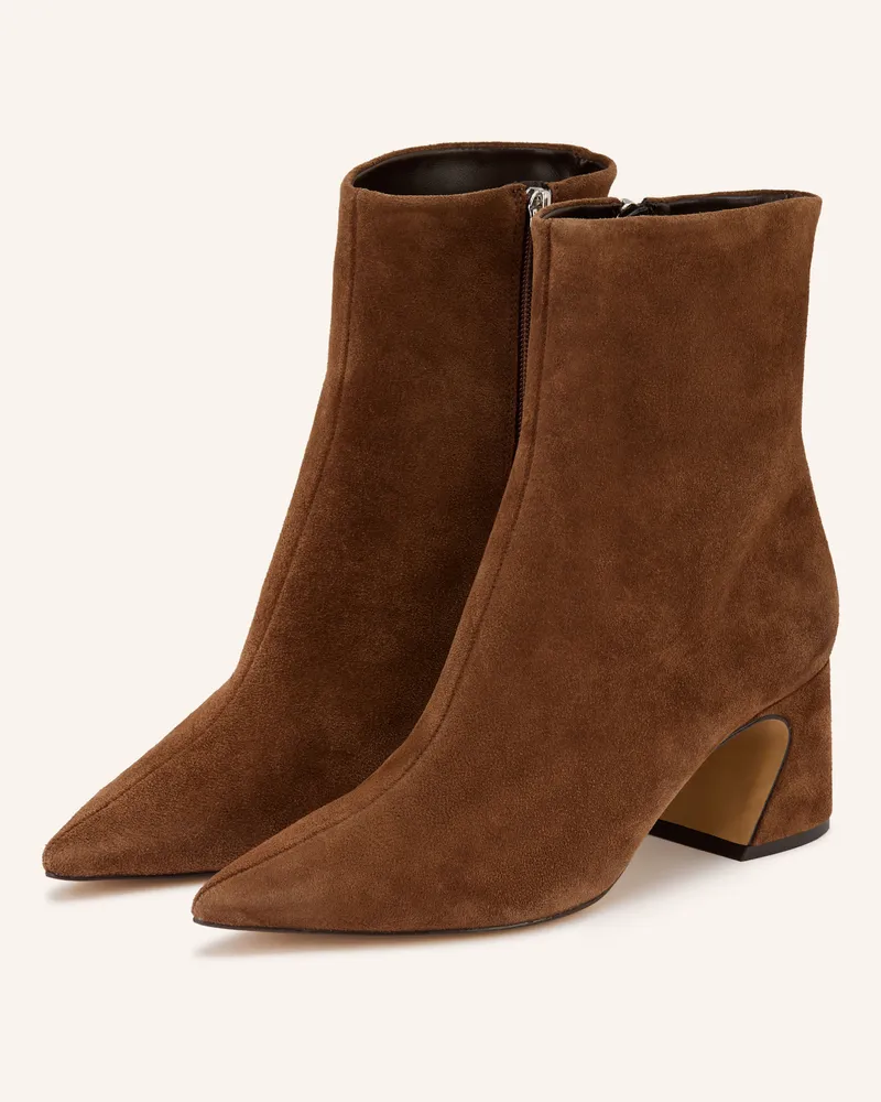 CARRANO Stiefeletten braun Dunkelbraun