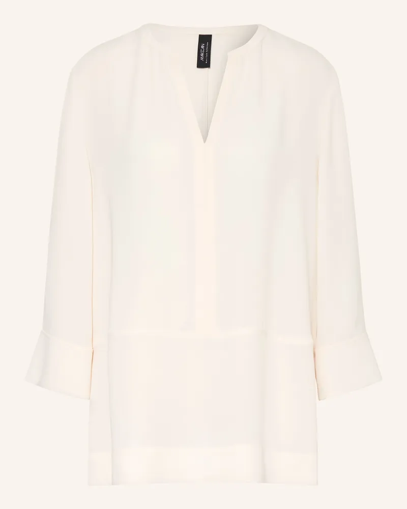Marc Cain Oversized-Blusenshirt Mit 3/4-Arm weiss 112