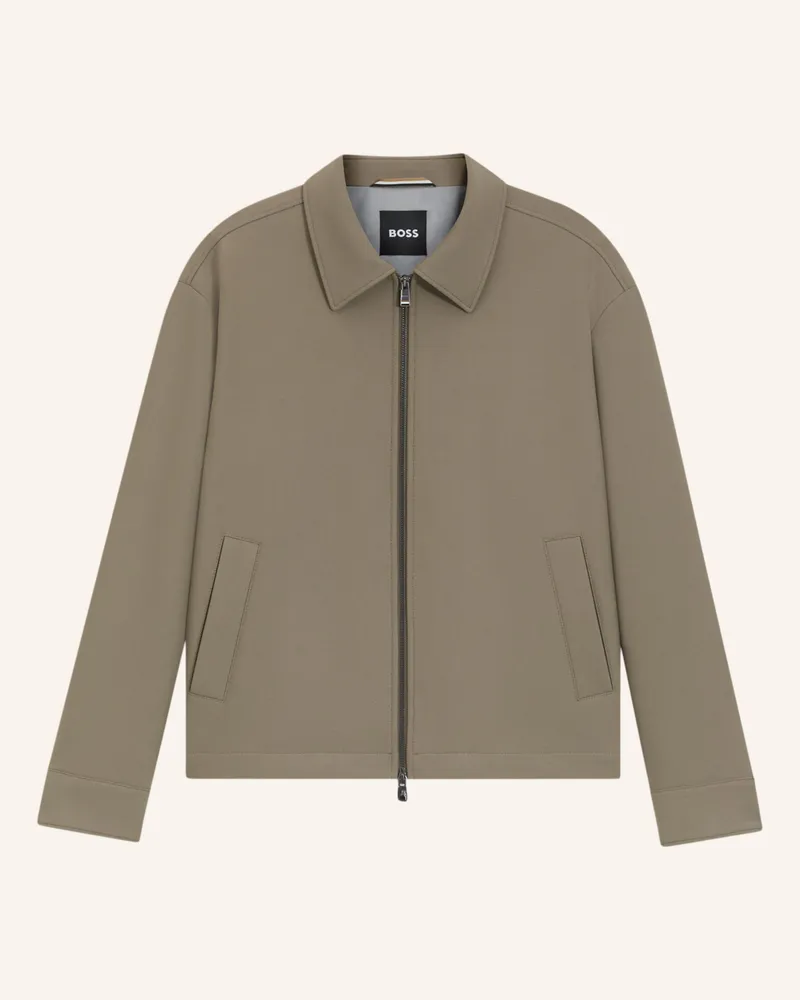 HUGO BOSS Blazer C-CROW-COACH-254 Relaxed Fit Braun