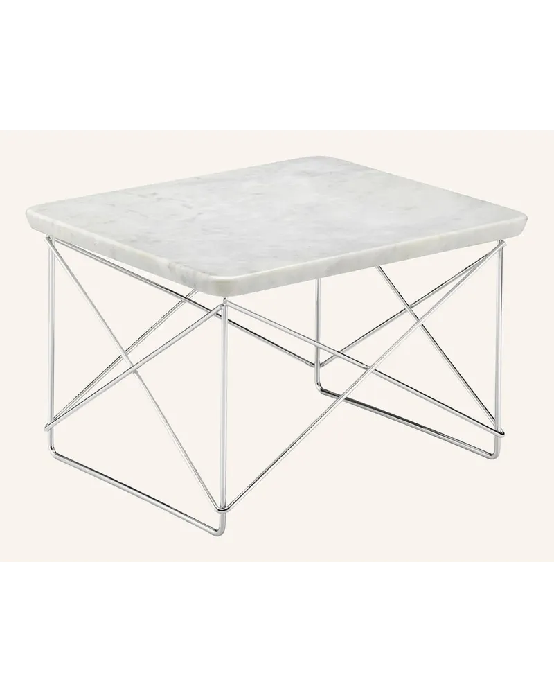 Vitra Beistelltisch OCCASIONAL TABLE LTR Silber