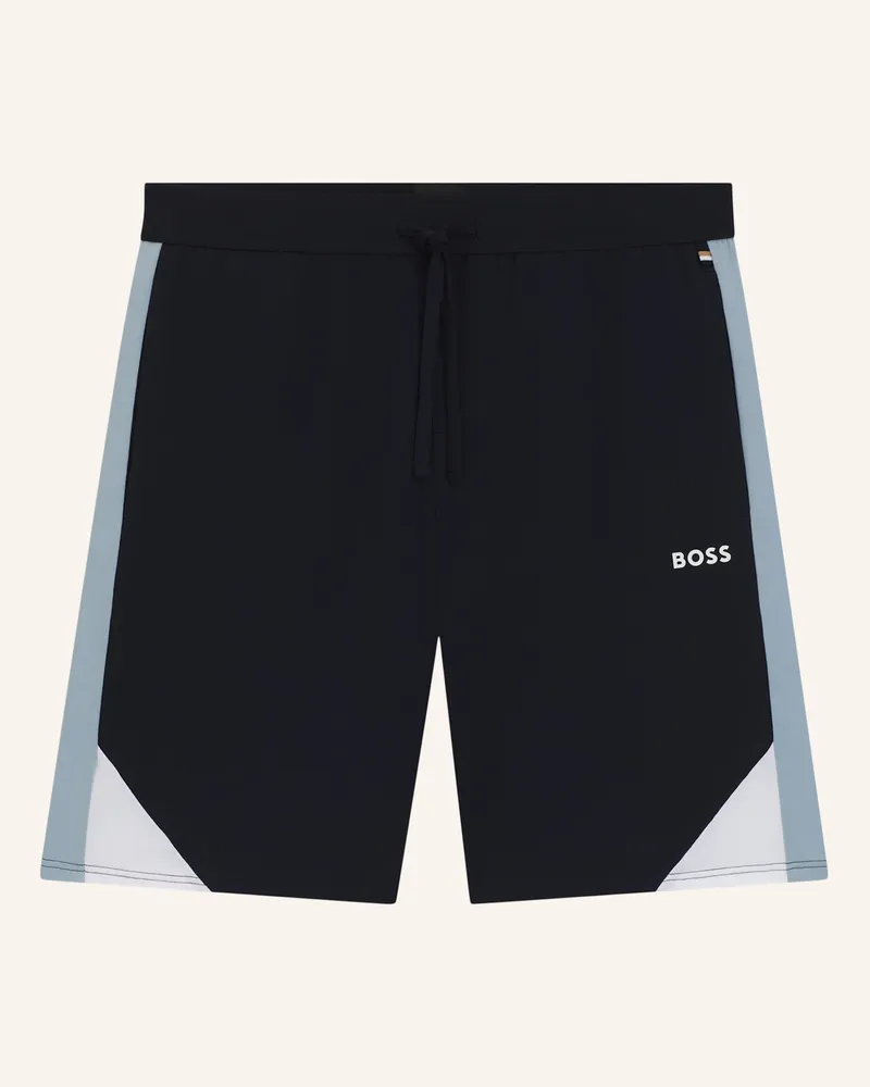 HUGO BOSS Pyjamas Unterteil BALANCE SHORTS Dunkelblau