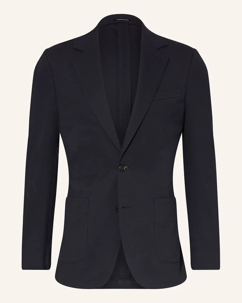 Reiss Anzugsakko GERRAD Slim Fit aus Jersey Dunkelblau
