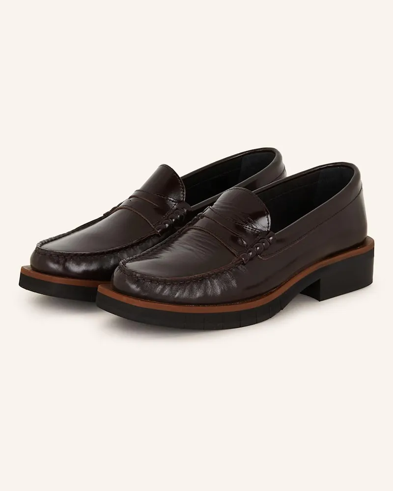 Paloma Barceló Penny-Loafer SILVIE - DUNKELBRAUN Braun