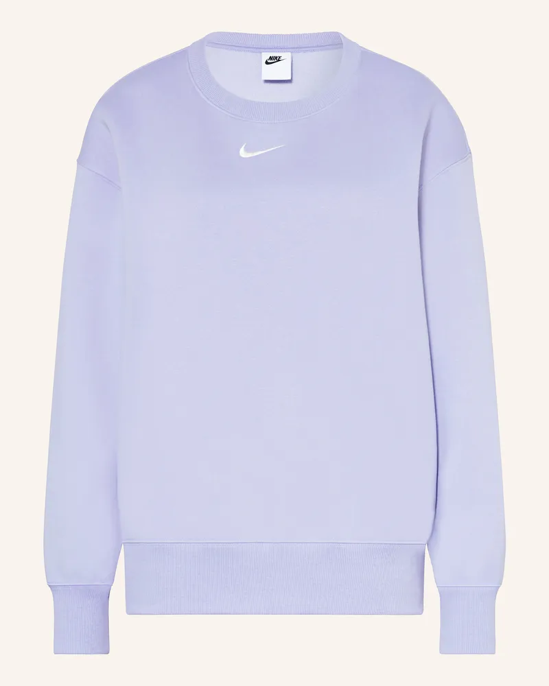 Nike Oversized-Sweatshirt SPORTSWEAR PHOENIX Helllila