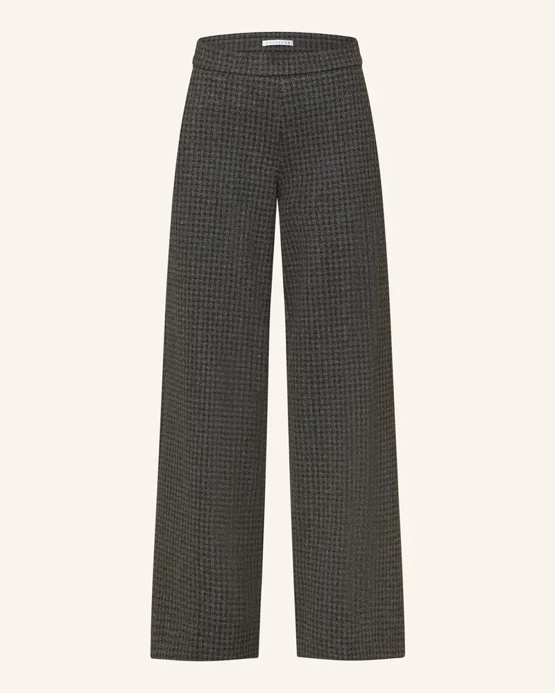 MAC Jeans Marlenehose BEAUTY Schwarz