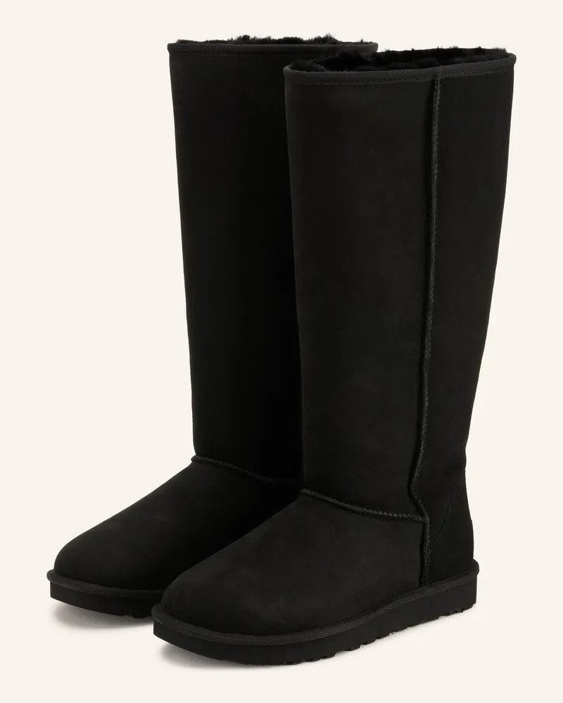 UGG Stiefel W Classic Ultra Tall schwarz Schwarz
