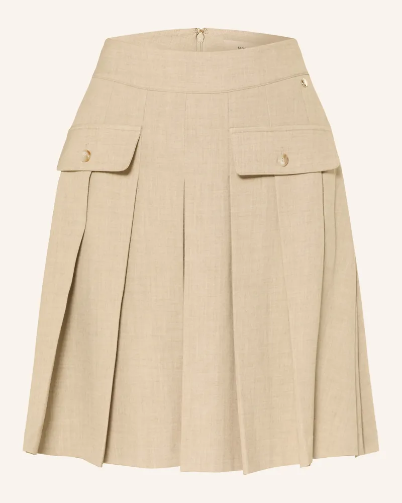 Mos Mosh Faltenrock MMRUNI Beige