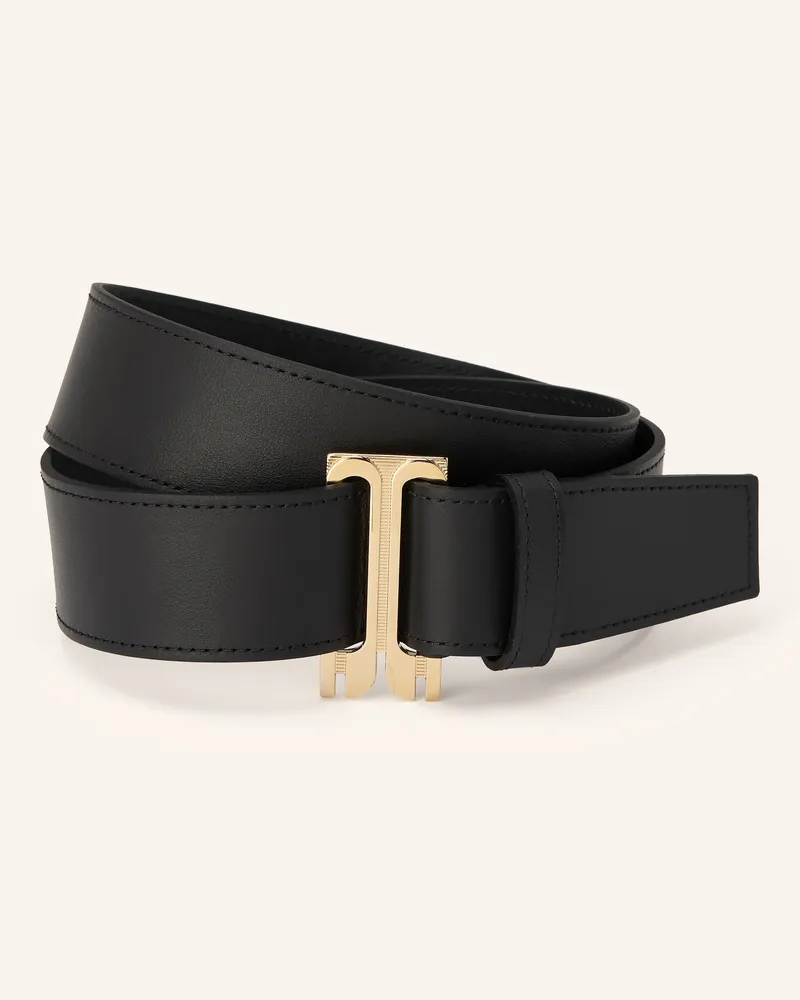 Victoria Beckham Ledergürtel TUXEDO Schwarz