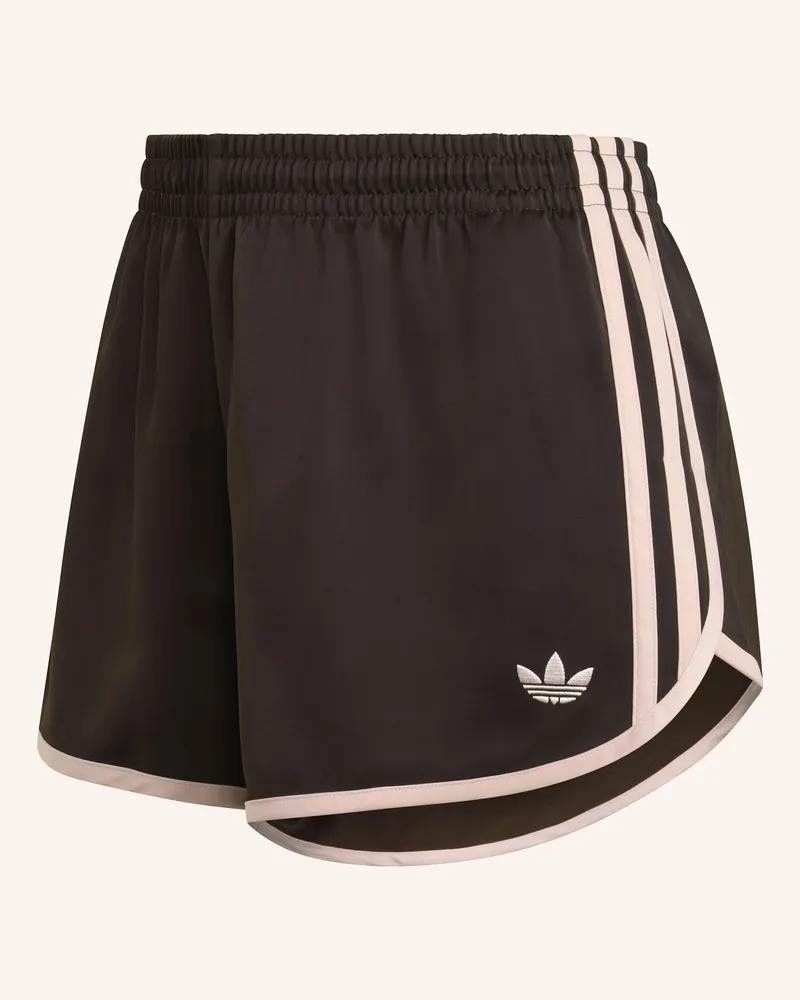 adidas Satinshorts 3 STRIPES SPRINTER Braun