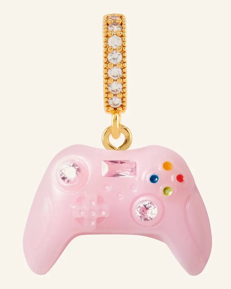 CRYSTAL HAZE Anhänger THE GAMER by GLAMBOU Gold