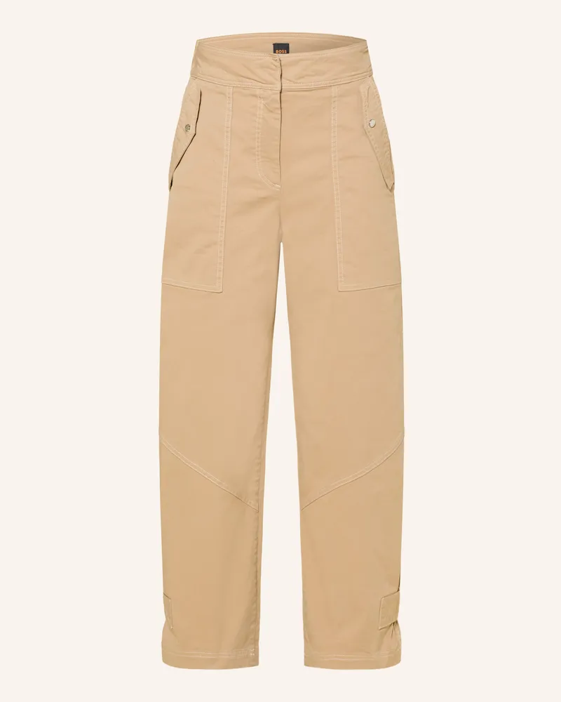 HUGO BOSS Hose TULIA Camel