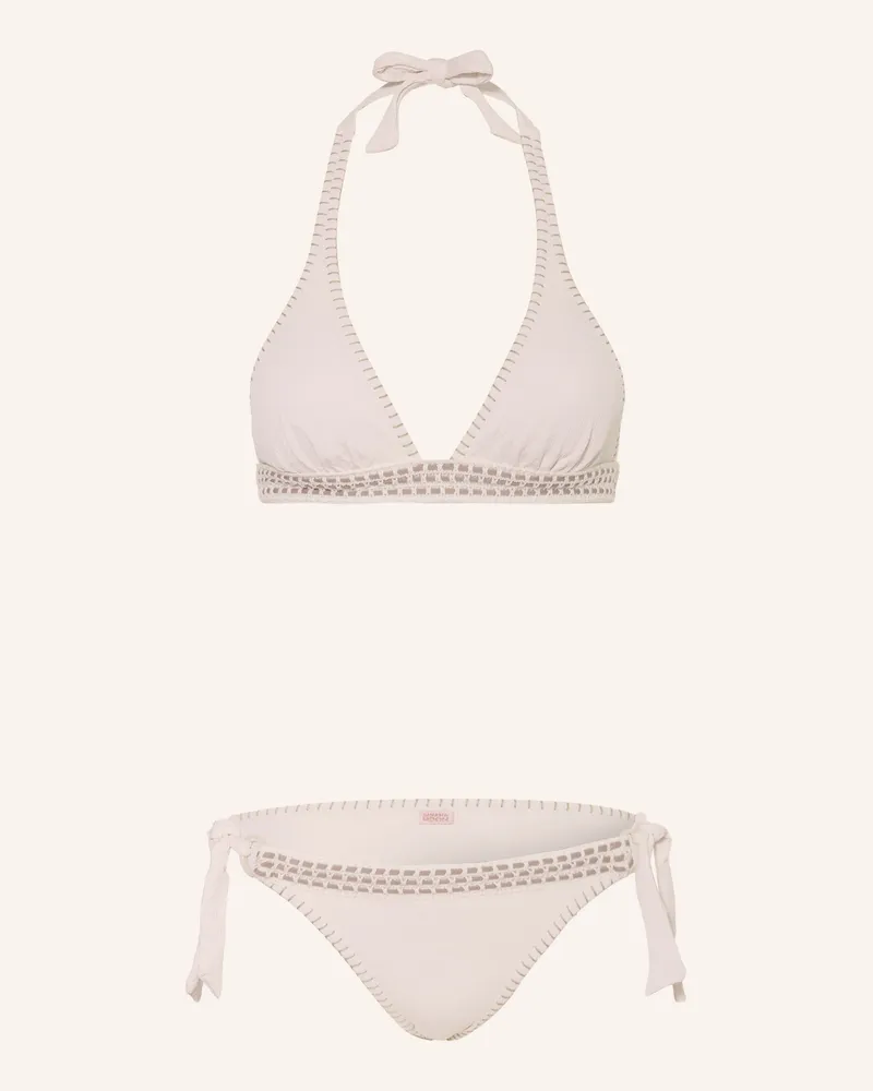 Banana Moon Triangel-Bikini DAMOMADIA MARANY Creme