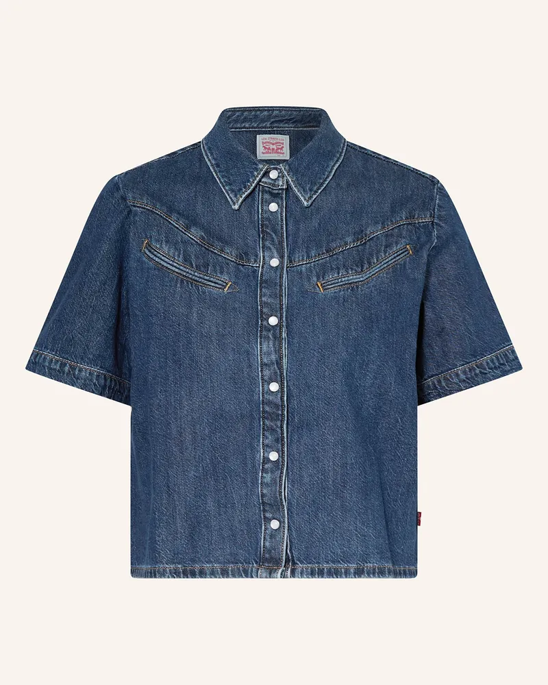 Levi's Jeans-Overshirt RINOA Dunkelblau