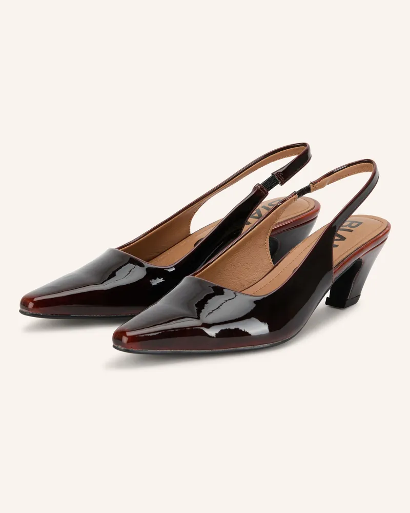 BIANCO. Slingpumps Biabaley braun Dunkelbraun