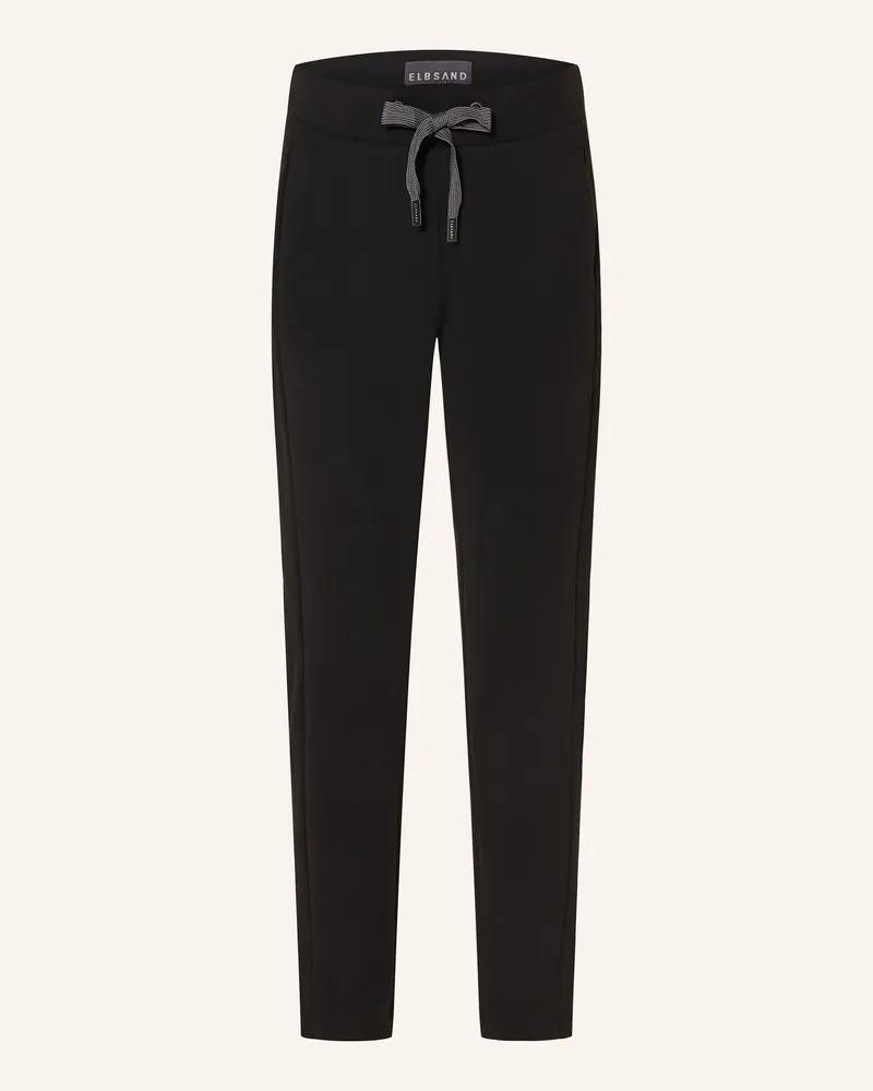 ELBSAND Sweatpants BRIANE Schwarz