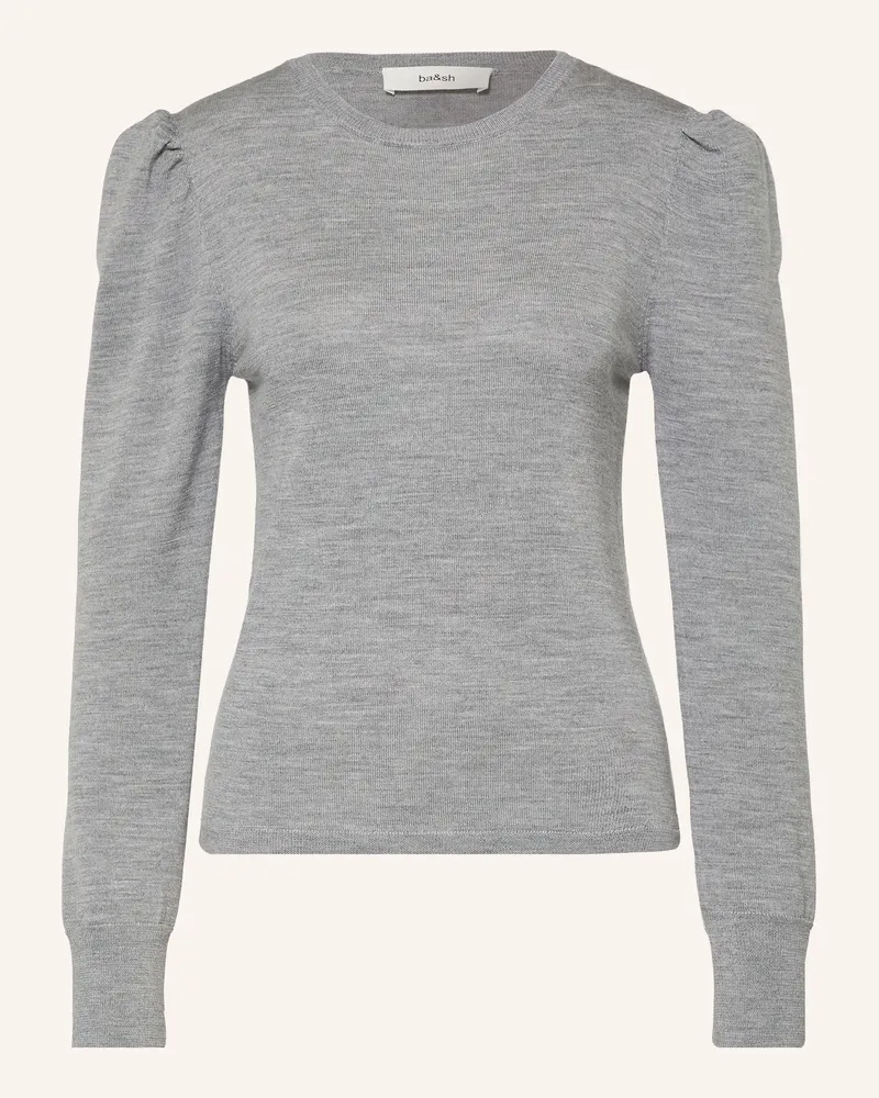 ba&sh Pullover Britanie grau Hellgrau