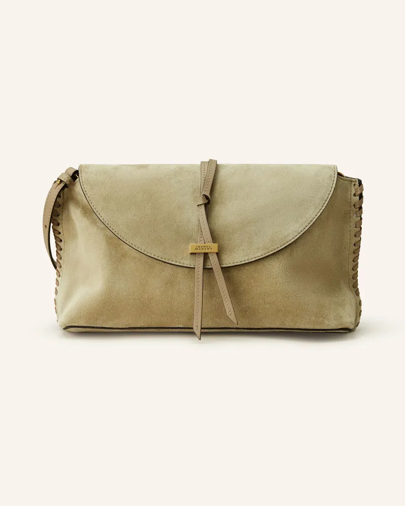 Isabel Marant Handtasche SILAO Taupe