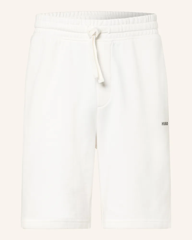 HUGO BOSS Sweatshorts DAYONO Weiss
