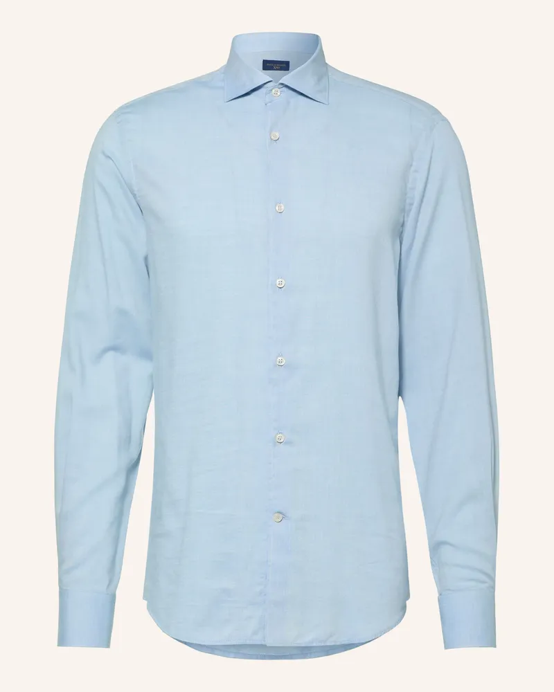Paul & Shark Hemd Regular Fit blau Hellblau